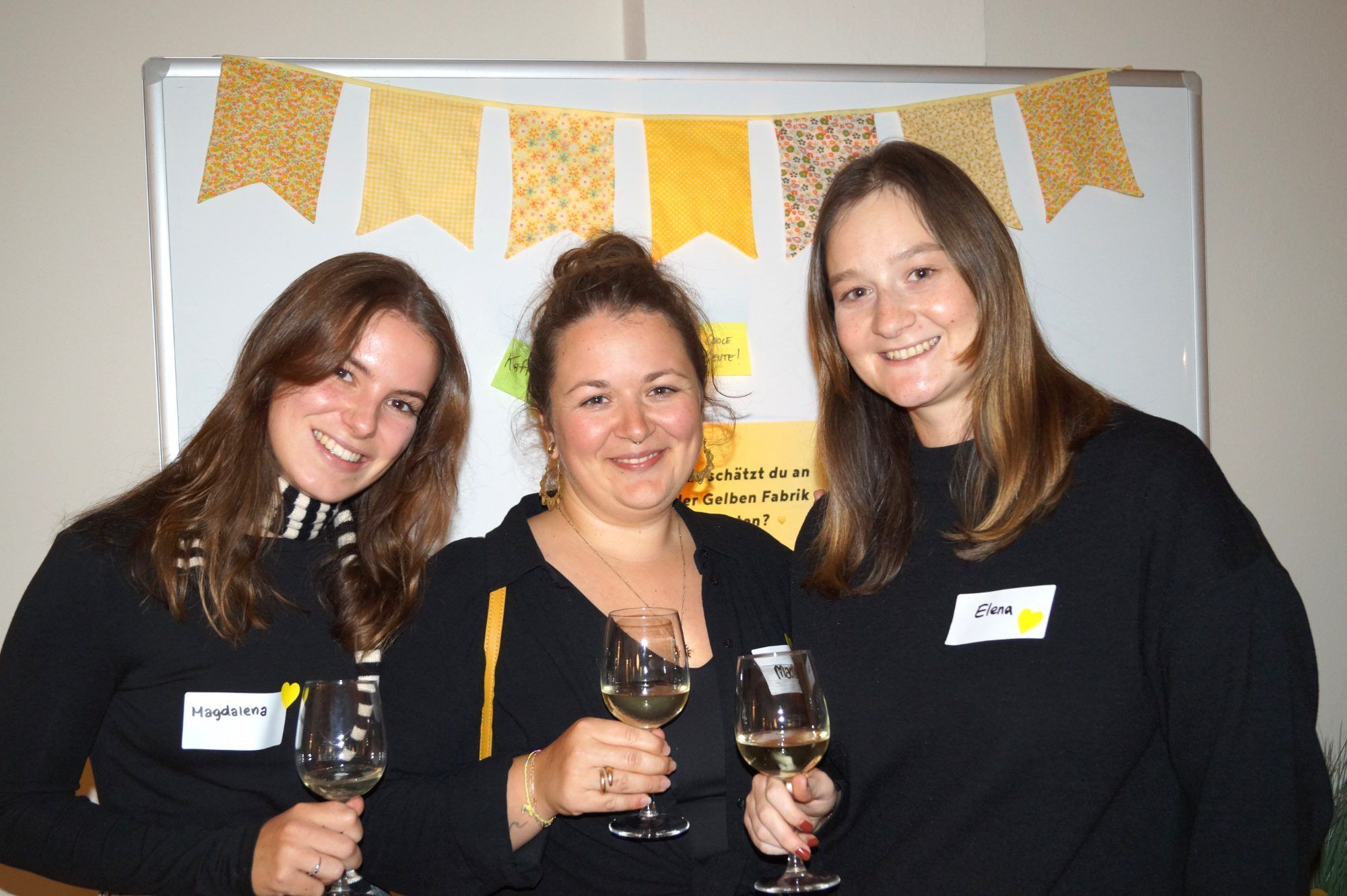 Magdalena Metzler, Madlen Bereuter und Elena Groß von Good Matters