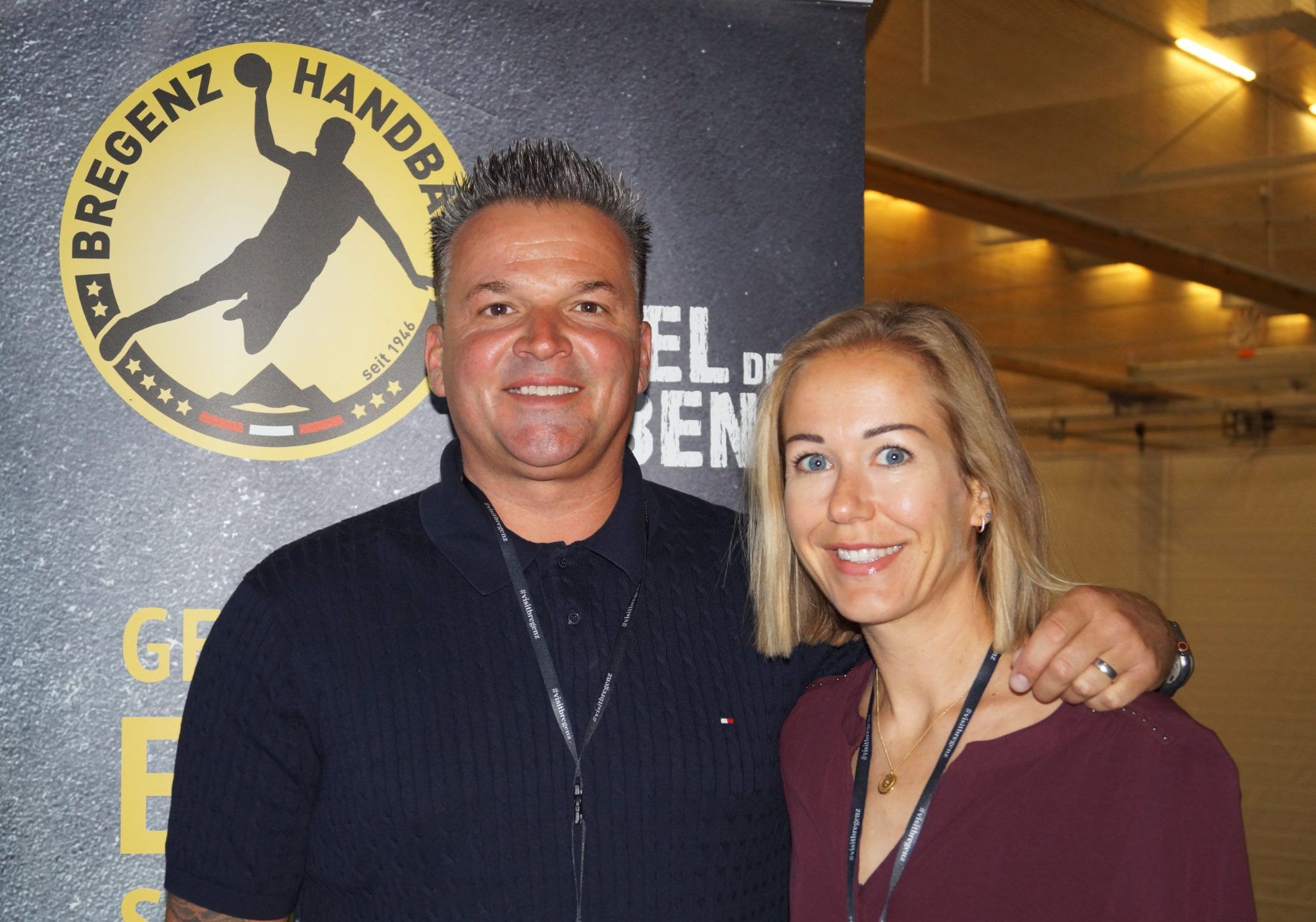 Daniel Morscher und Cindy Feurstein-Morscher sind Inhaber der Bootsvermietung Bregenz