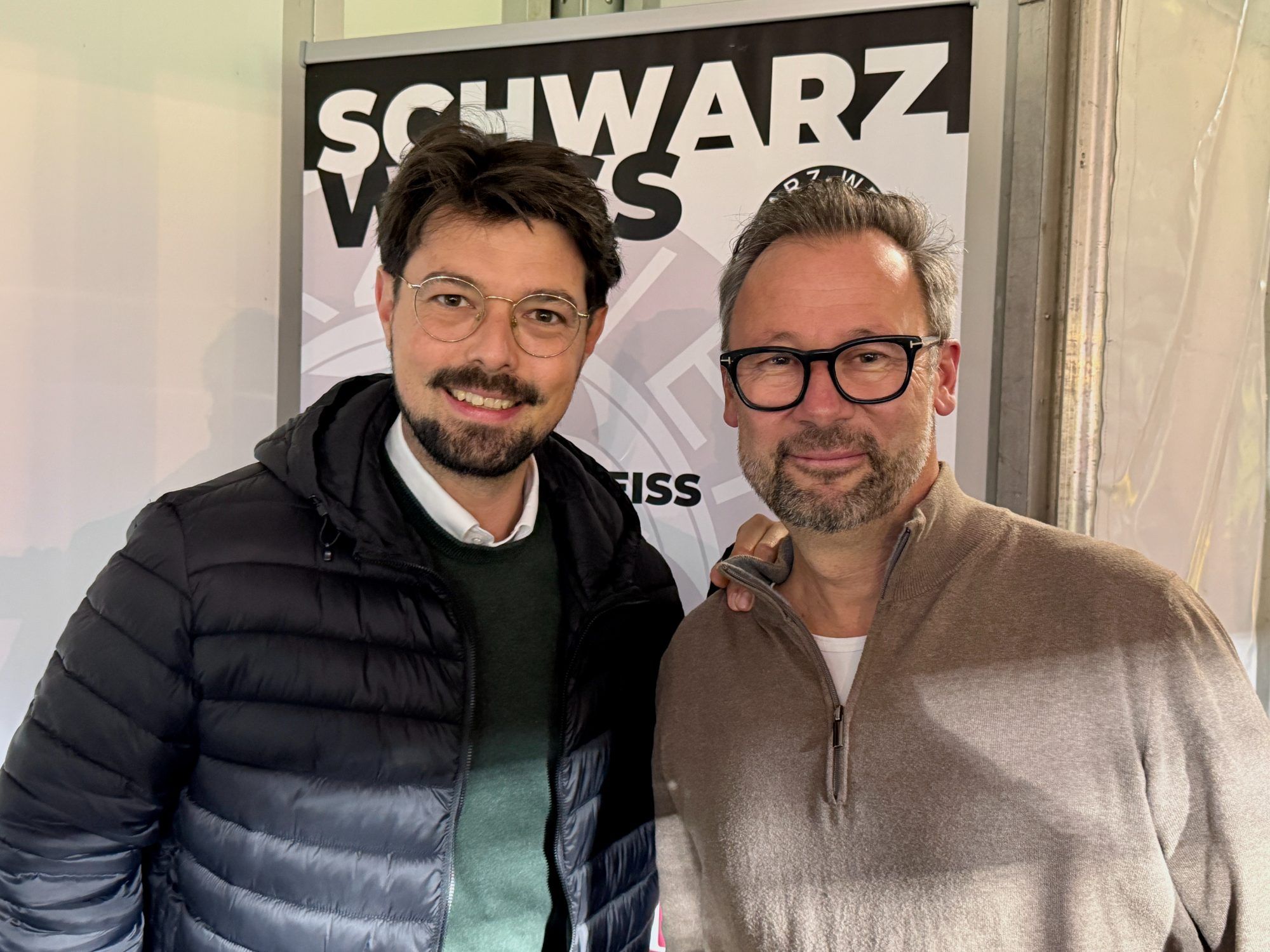 Die Stadträte Michael Felder und Robert Vögel.