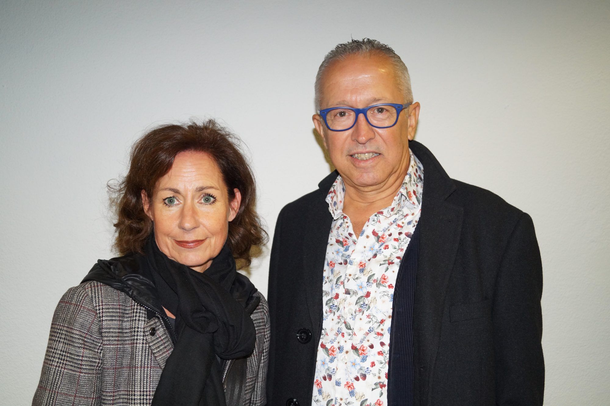 Petra Hämmerle und Markus Vögel aus der Amateurtheater-Szene