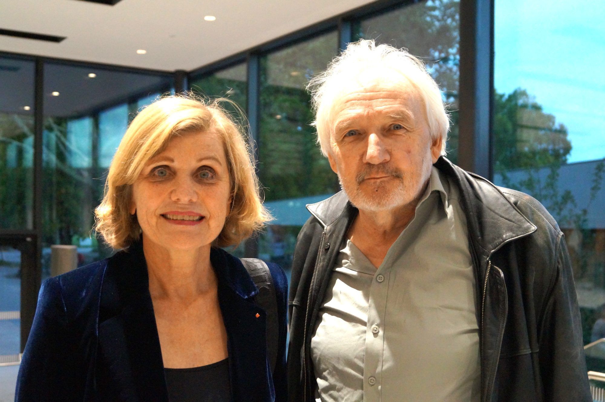 Landesrätin Barbara Schöbi-Fink und Ehemann Philipp Schöbi