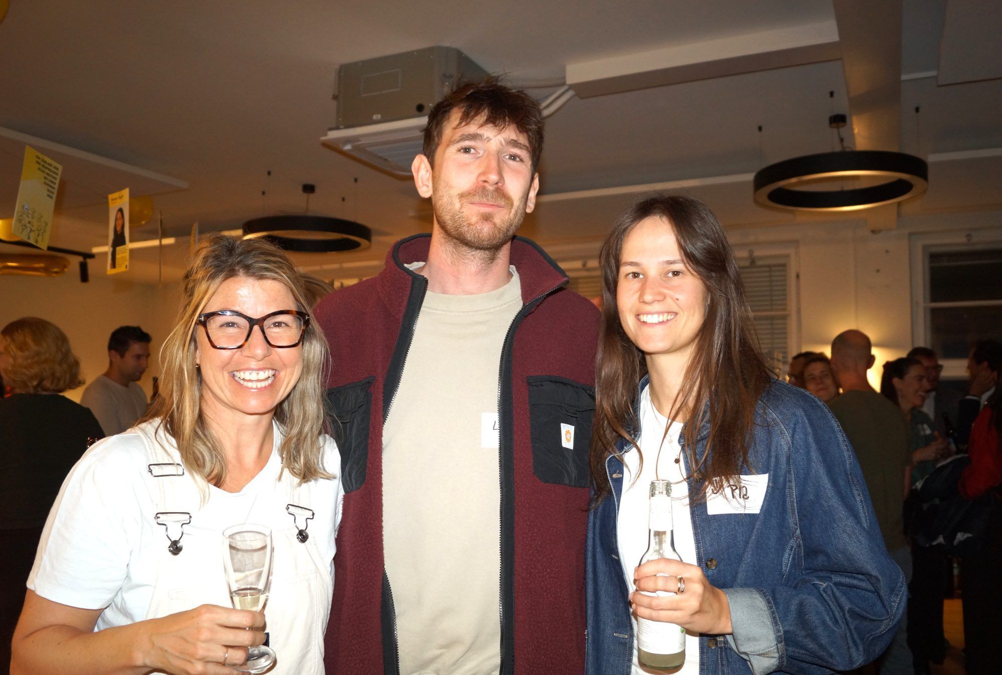 Maria-Theresia Zettinig, Luka Bals und Pia Berchtold