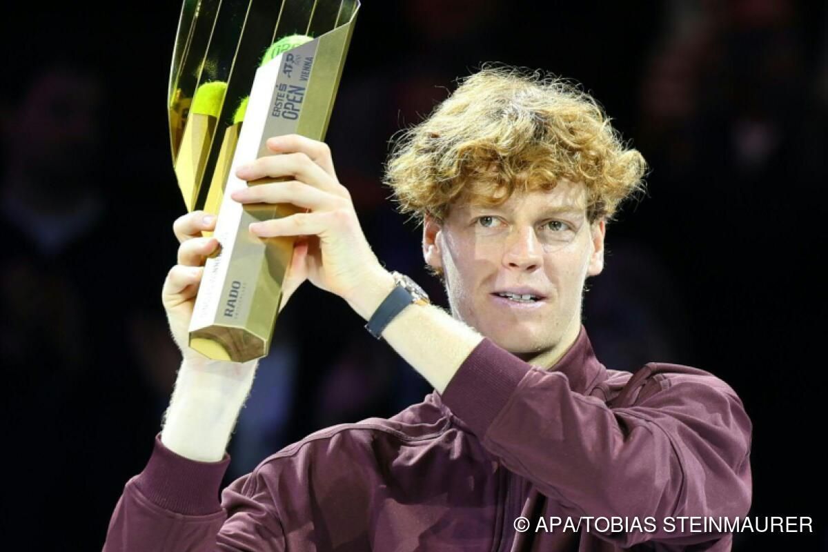 Jannik Sinner spielt nicht beim Wiener Tennis-Turnier