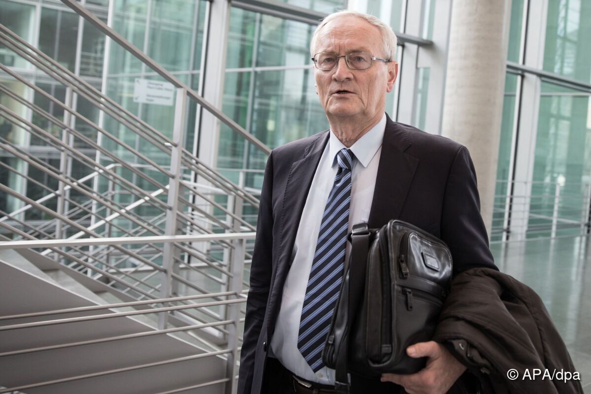 Früherer Deutscher Geheimdienst-Chef verhaftet