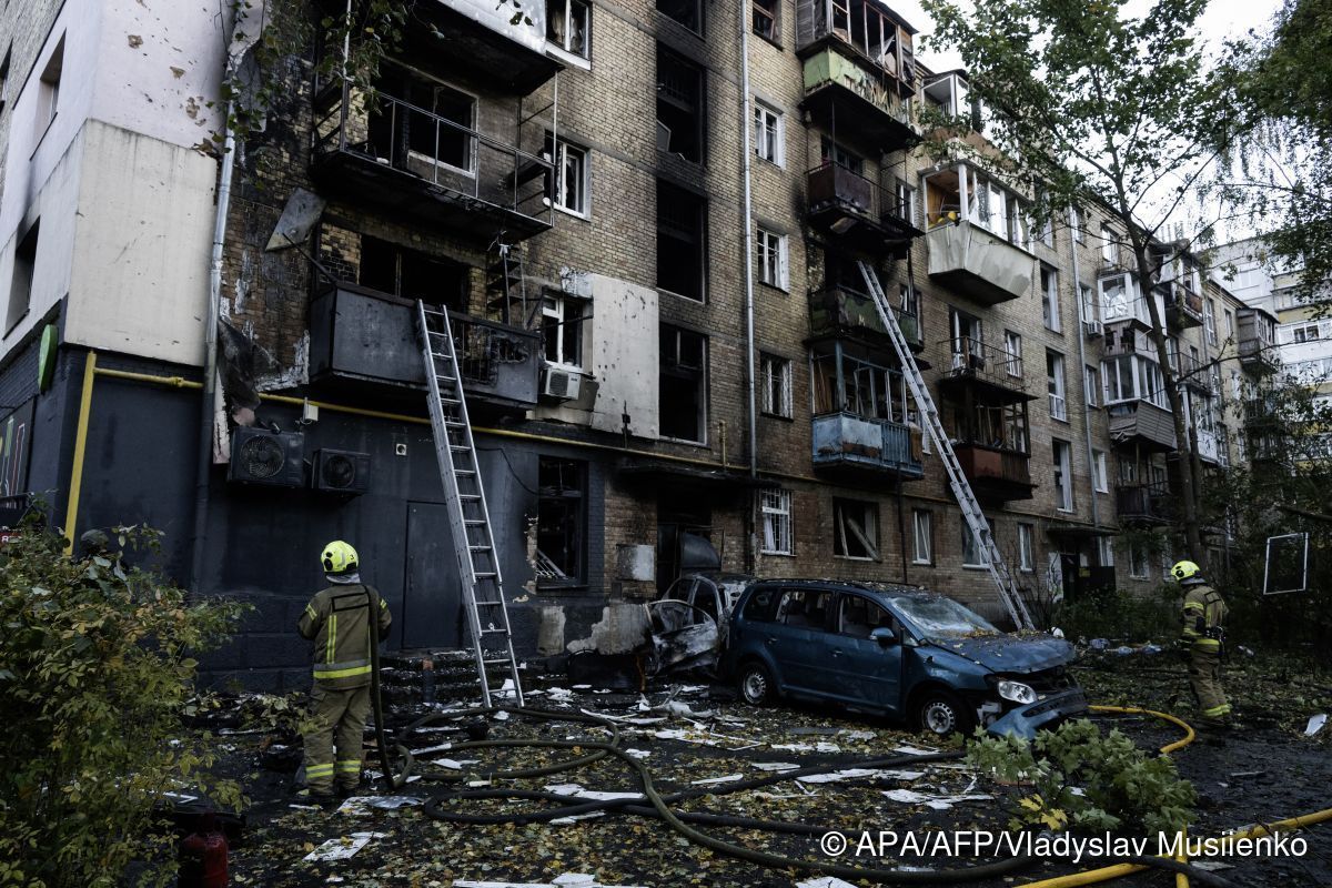 Russland schießt auf Autobusse in Ukraine