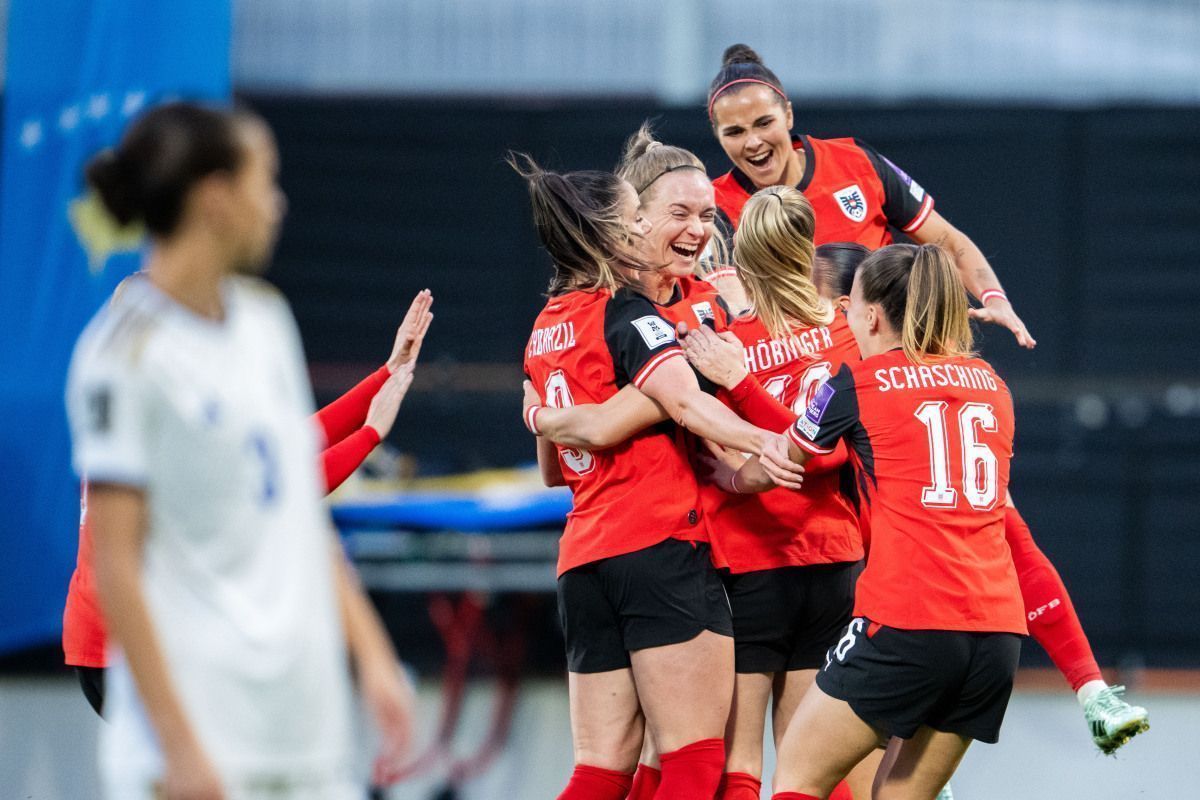 Frauen-Fußball-Team gewann in WM-Qualifikation