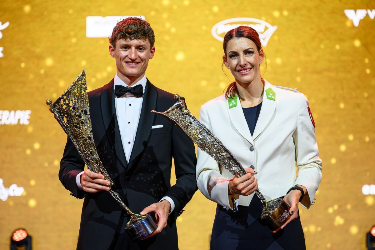 Janine Flock und Felix Gall sind Sportler des Jahres