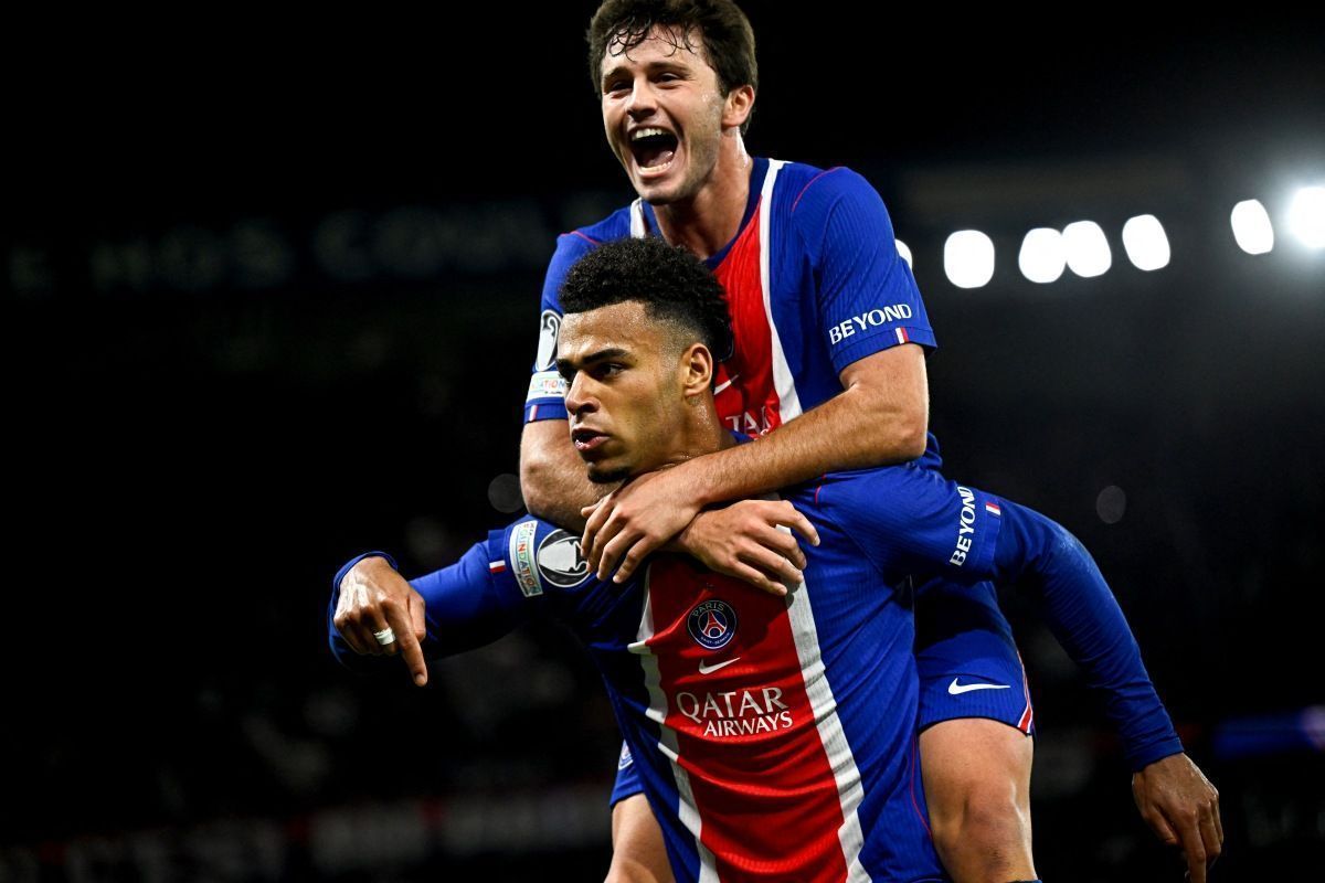 Paris SG besiegte Barcelona in der Champions League