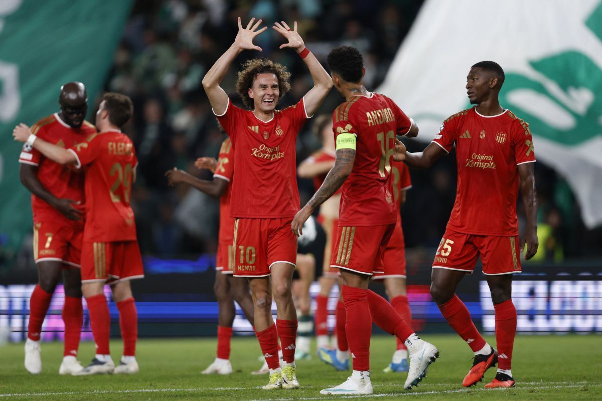 LASK feiert ersten Sieg in der Champions League