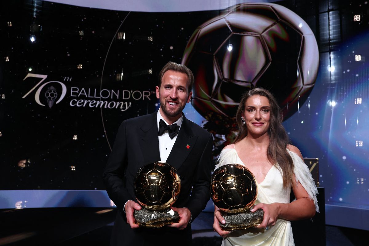 Harry Kane wurde zum besten Fußballer gewählt