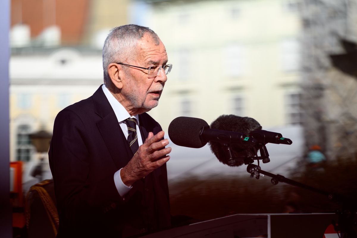 Van der Bellen hielt Rede zum Nationalfeiertag