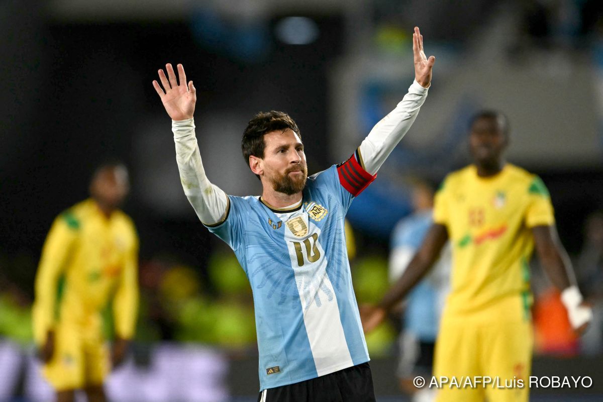Lionel Messi spielte zum letzten Mal für Argentinien