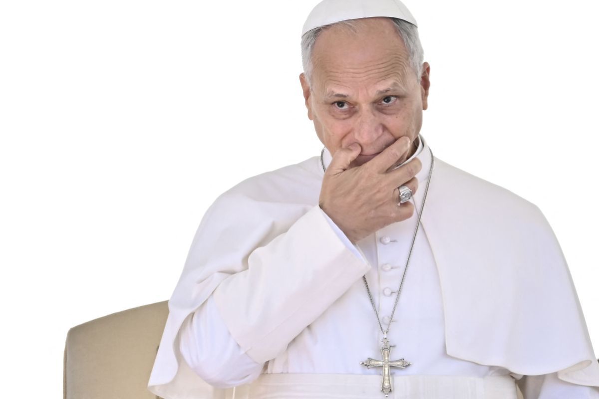 Papst Leo hat Lungenkrebs
