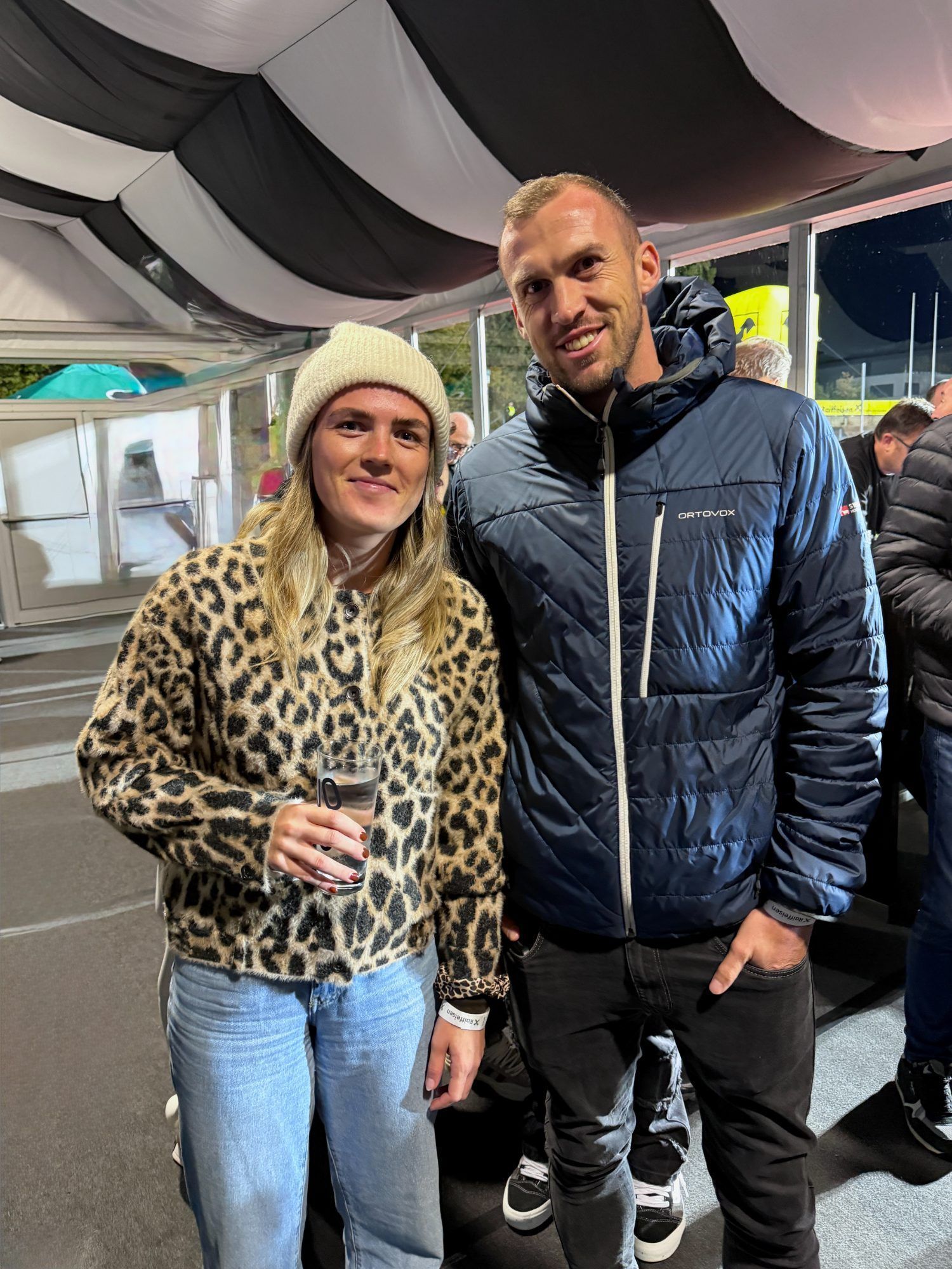 Spieler aus Altach. Julia und Lukas Jäger.