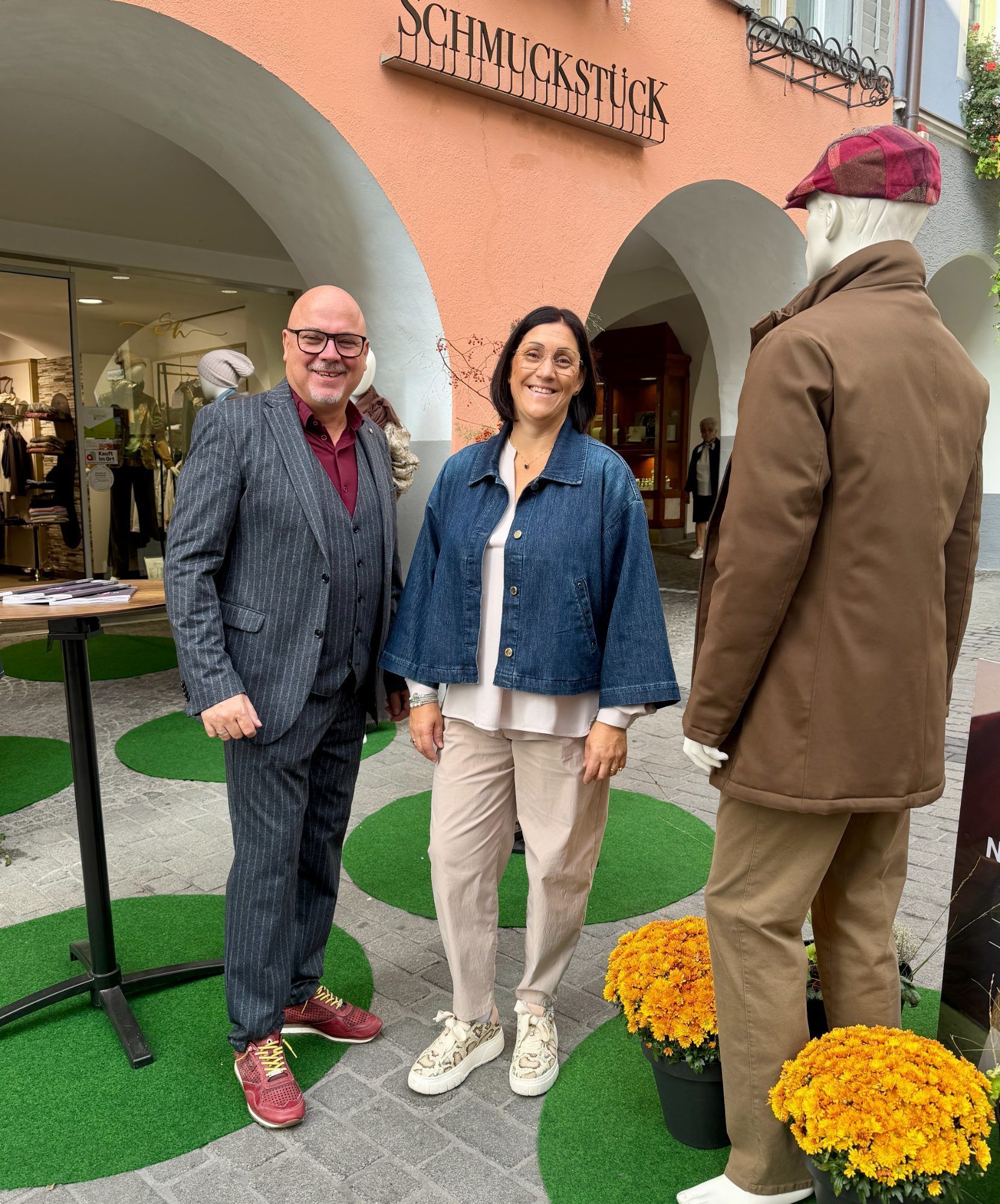 Wilfried Heim und Tanja Mark