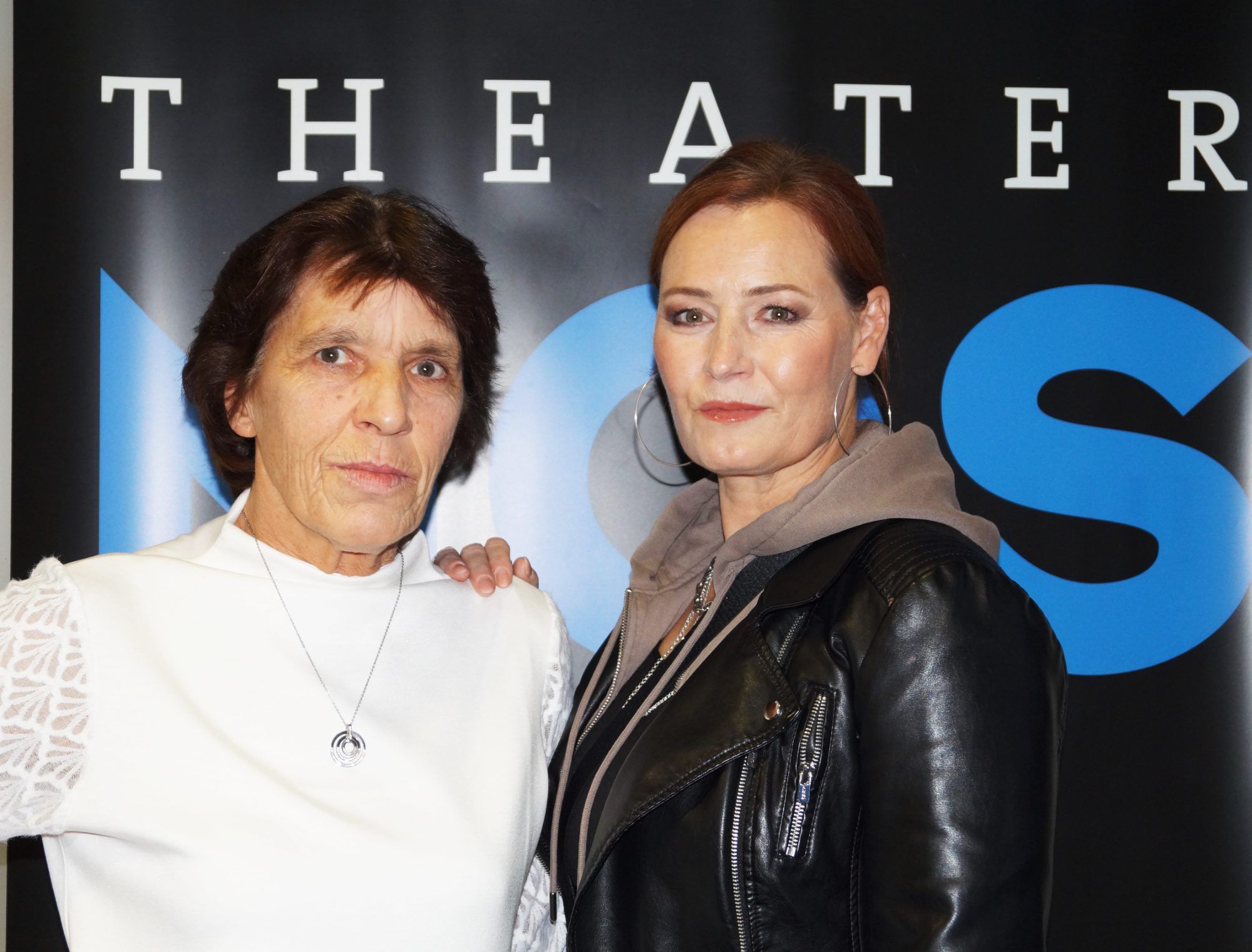 Monika Lackner kam mit Schauspielerin Sabine Lorenz