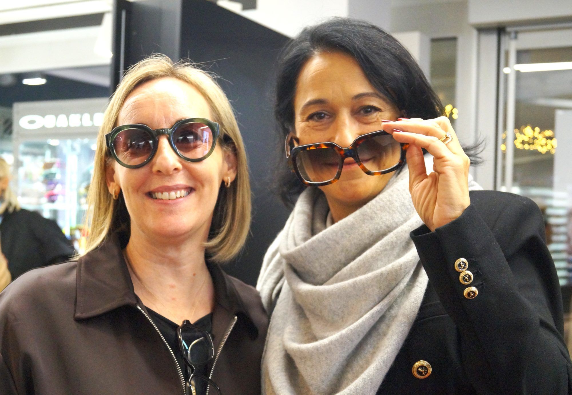 Theresa Scharax und Adela Folie