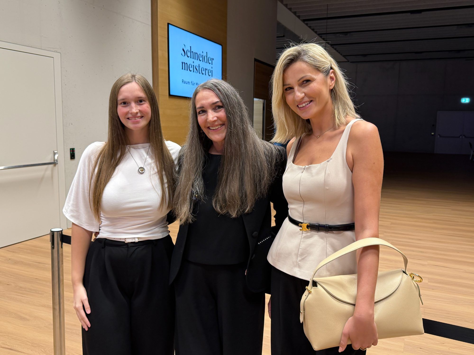 Alexa und Maria Nussbaumer, Sabine Radovic