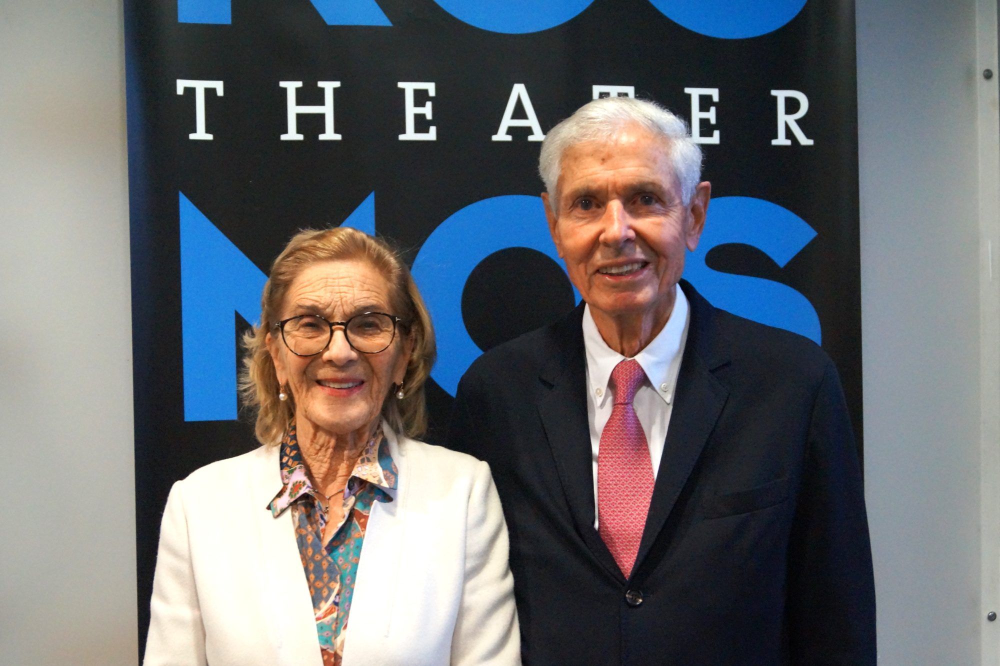 Wichtige Sponsoren: Walter Heinz und Edith Rhomberg