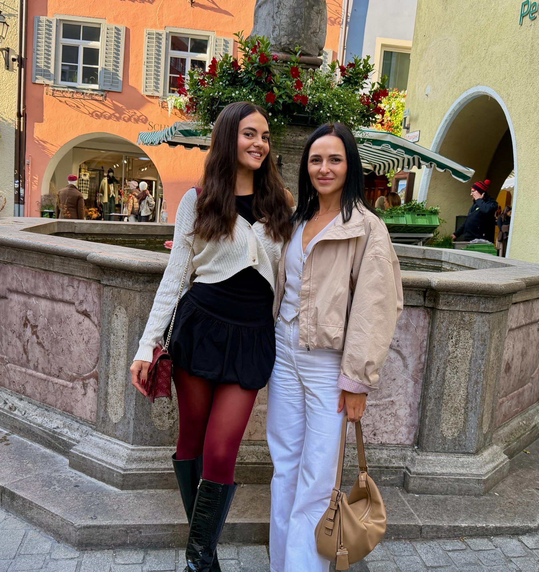Brana Kresojevic und Danita Butmara