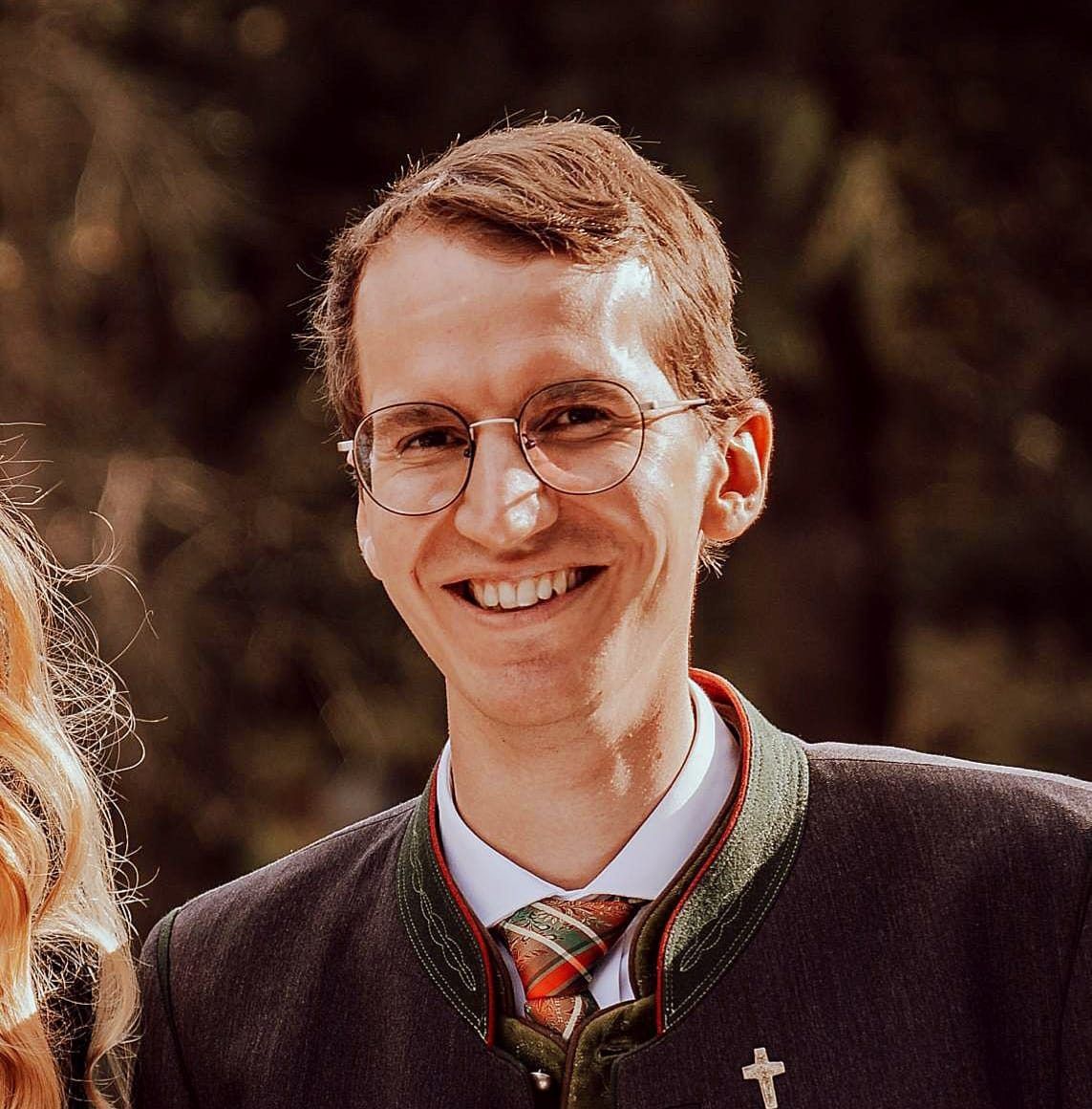 Jakob Geier, Priester der Diözese Feldkirch