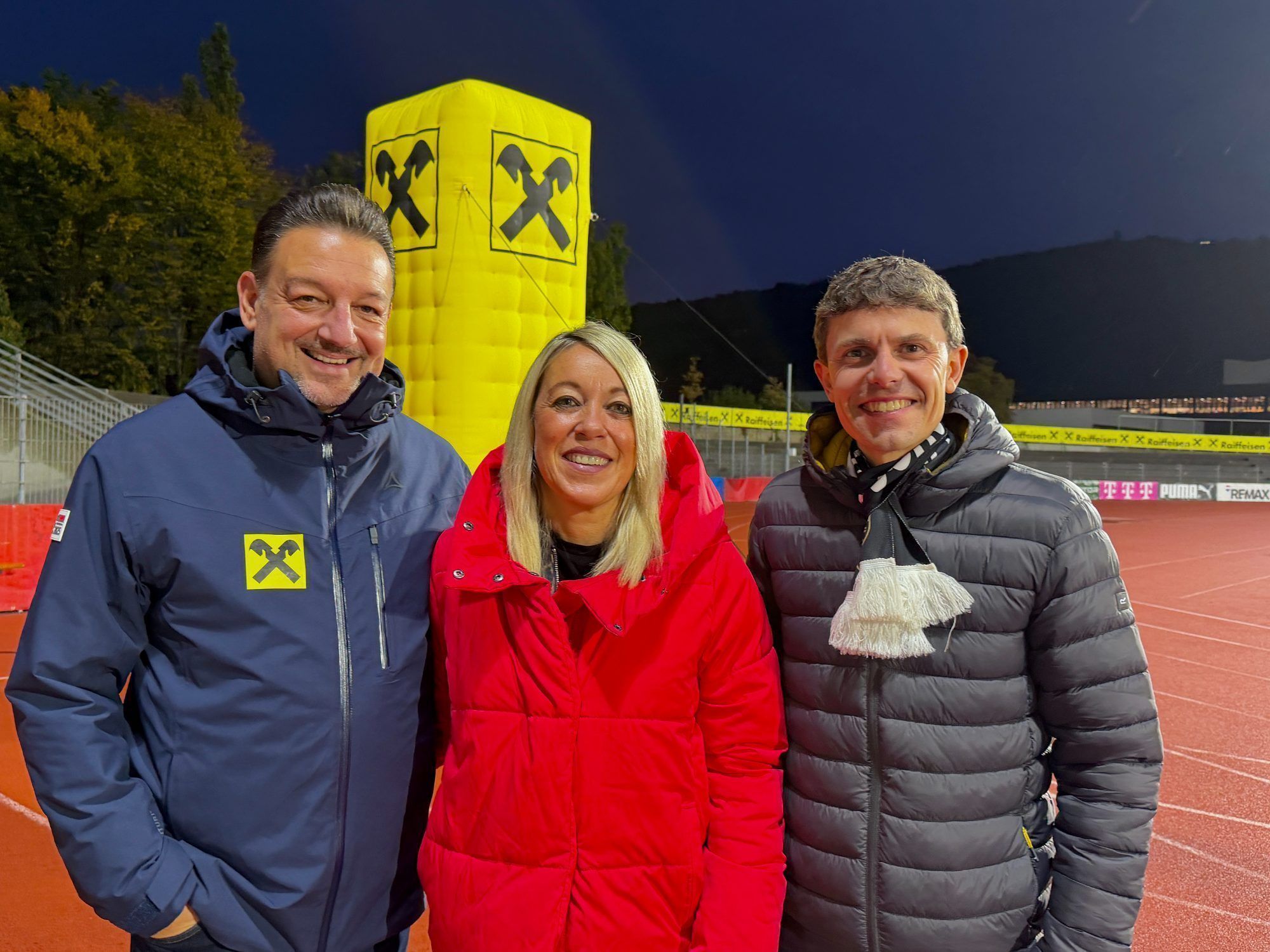 Moiviert. Manfred und Carola Miglar, Raphael Kiene.