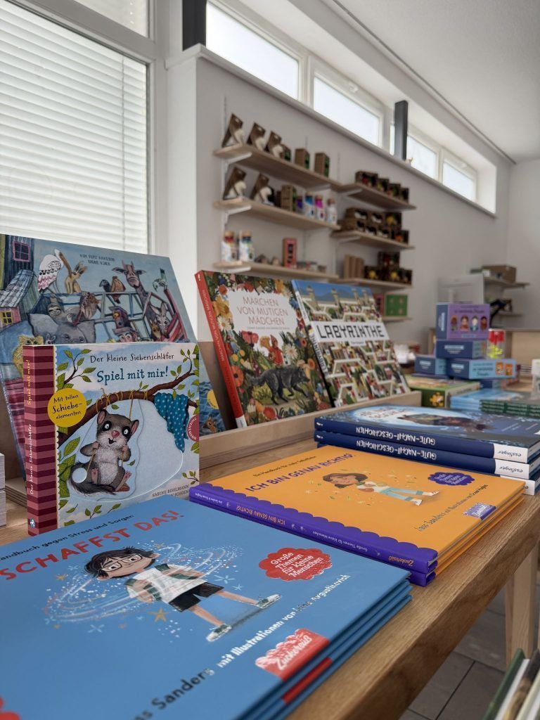 Hard verlor seine letzte Buchhandlung – jetzt wagt eine 32-Jährige den Neustart