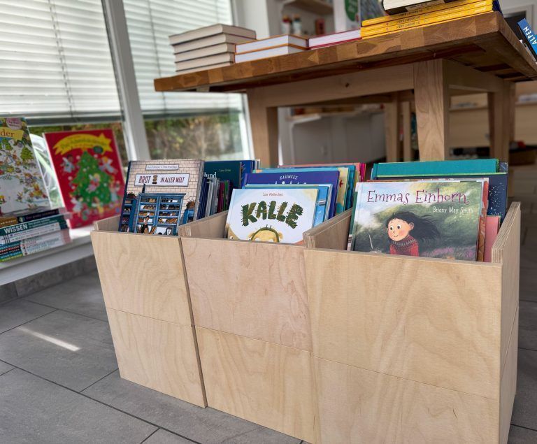 Hard verlor seine letzte Buchhandlung – jetzt wagt eine 32-Jährige den Neustart