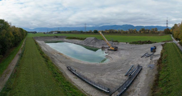 Droht Kiesabbau im "Sauwinkel" jetzt der Stopp? Nächster Akt im erbitterten Rechtsstreit