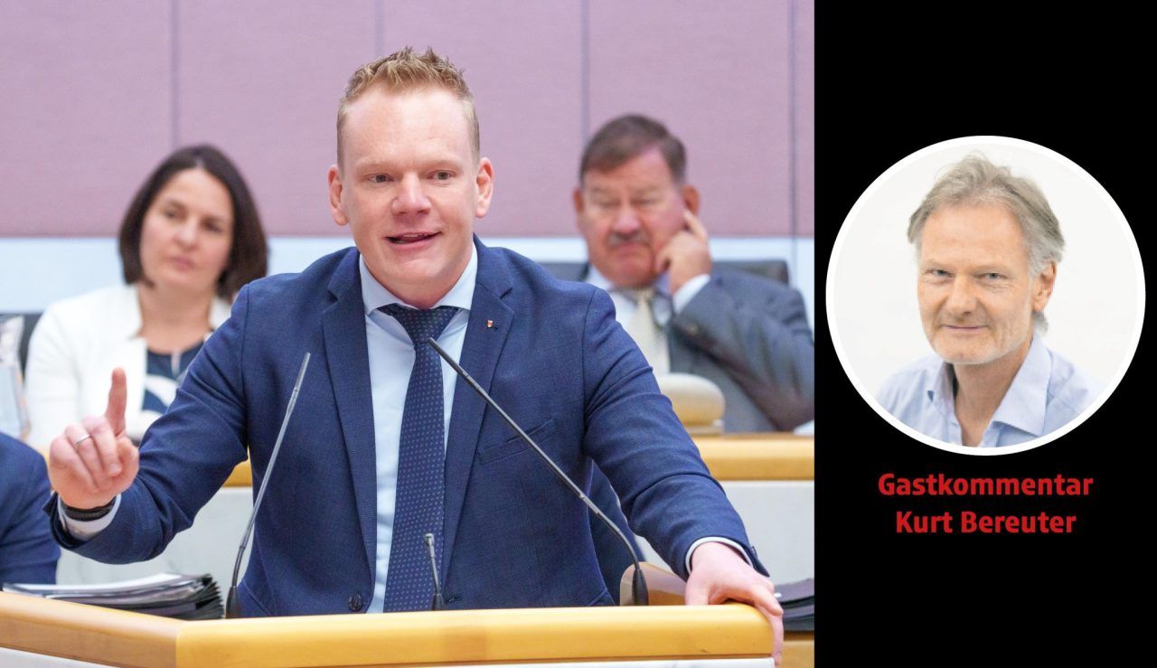 Bitschi treibt die ÖVP vor sich her