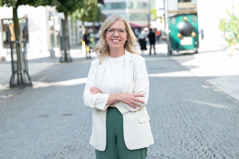 Interview mit Grünen-Bundessprecherin Leonore Gewessler