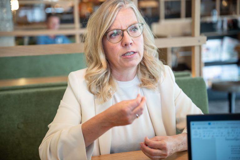 Interview mit Grünen-Bundessprecherin Leonore Gewessler