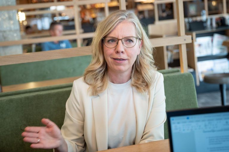 Interview mit Grünen-Bundessprecherin Leonore Gewessler