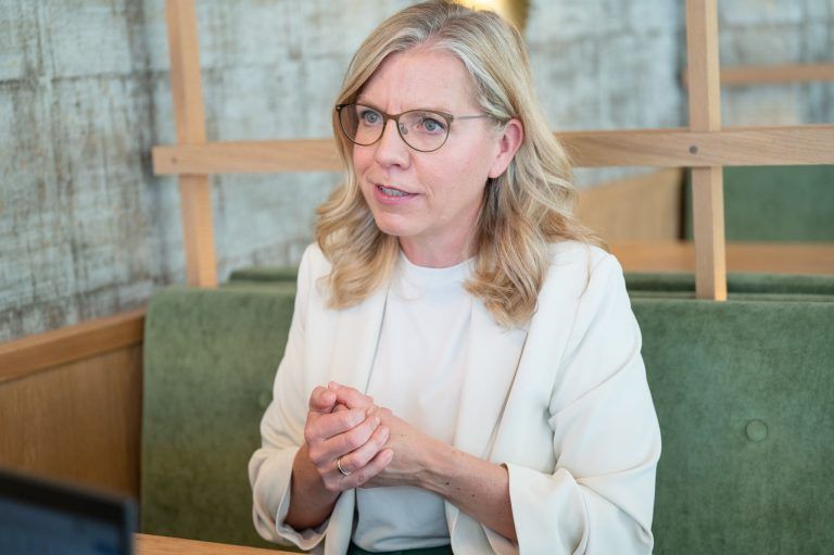 Interview mit Grünen-Bundessprecherin Leonore Gewessler