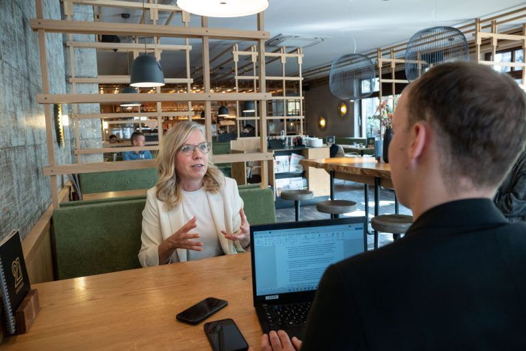 Interview mit Grünen-Bundessprecherin Leonore Gewessler