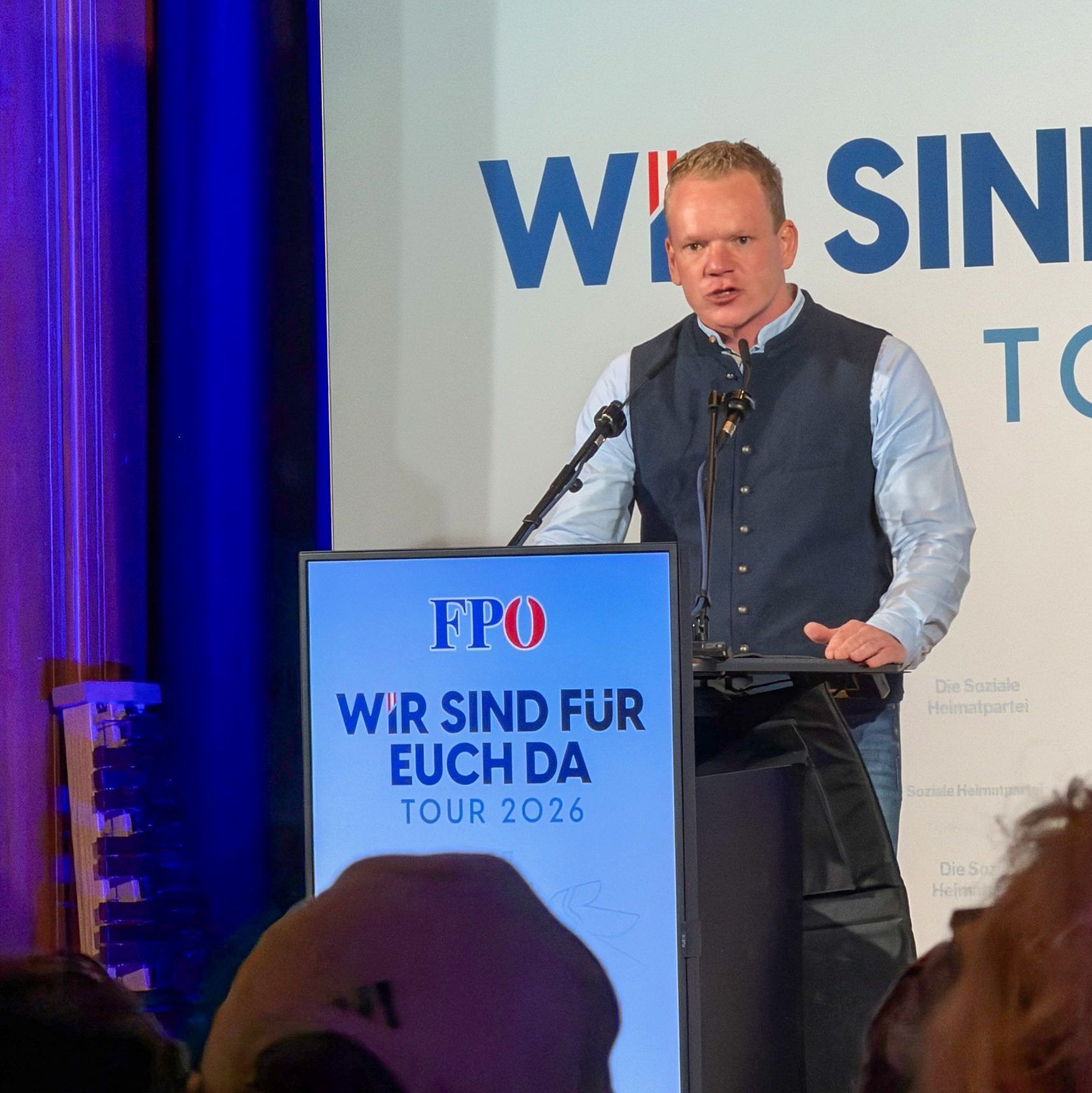 Zwischen Applaus und Faktencheck: Ein Abend mit Herbert Kickl in Bregenz
