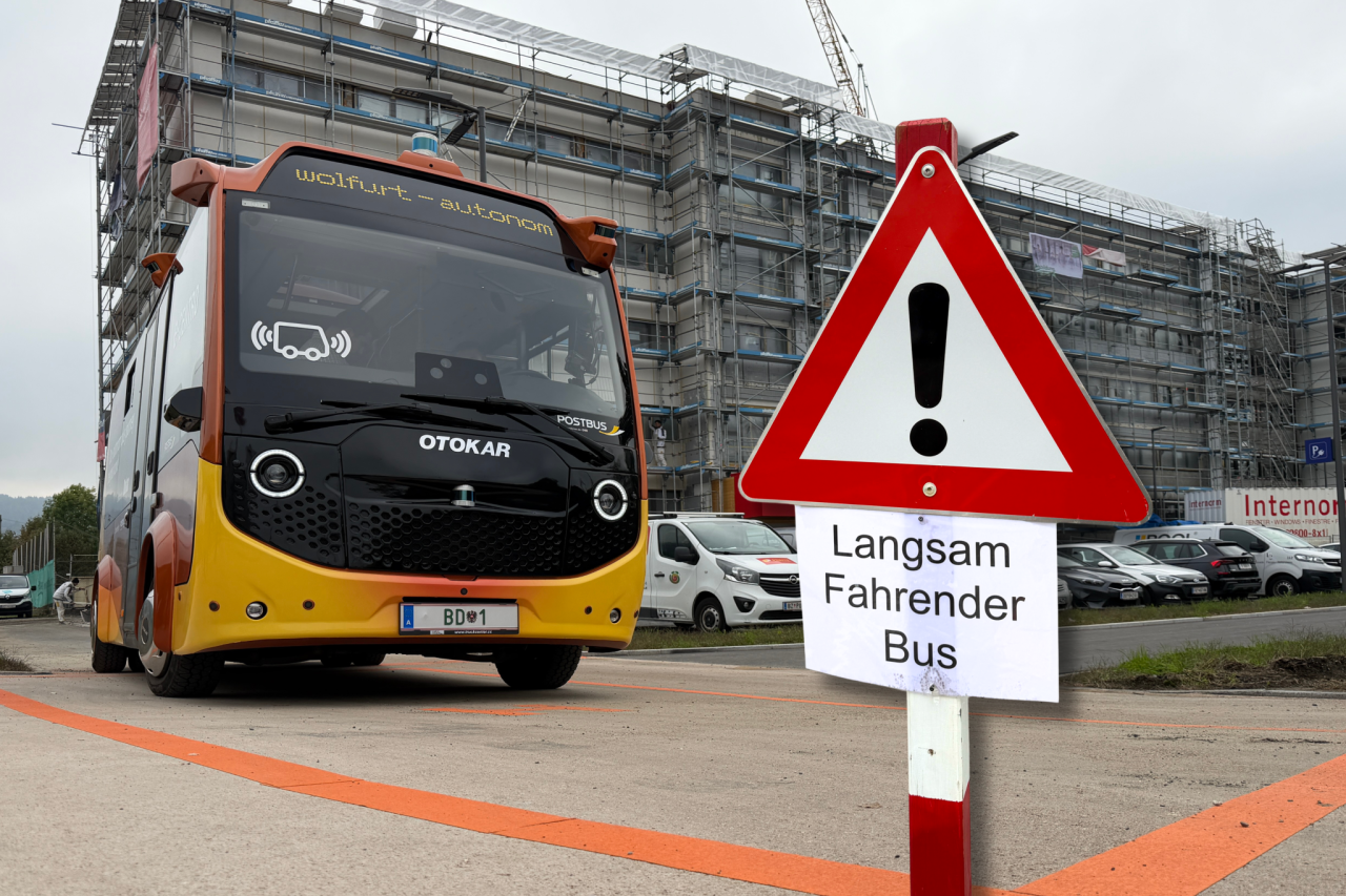 Bus Oskar fährt– und lernt noch