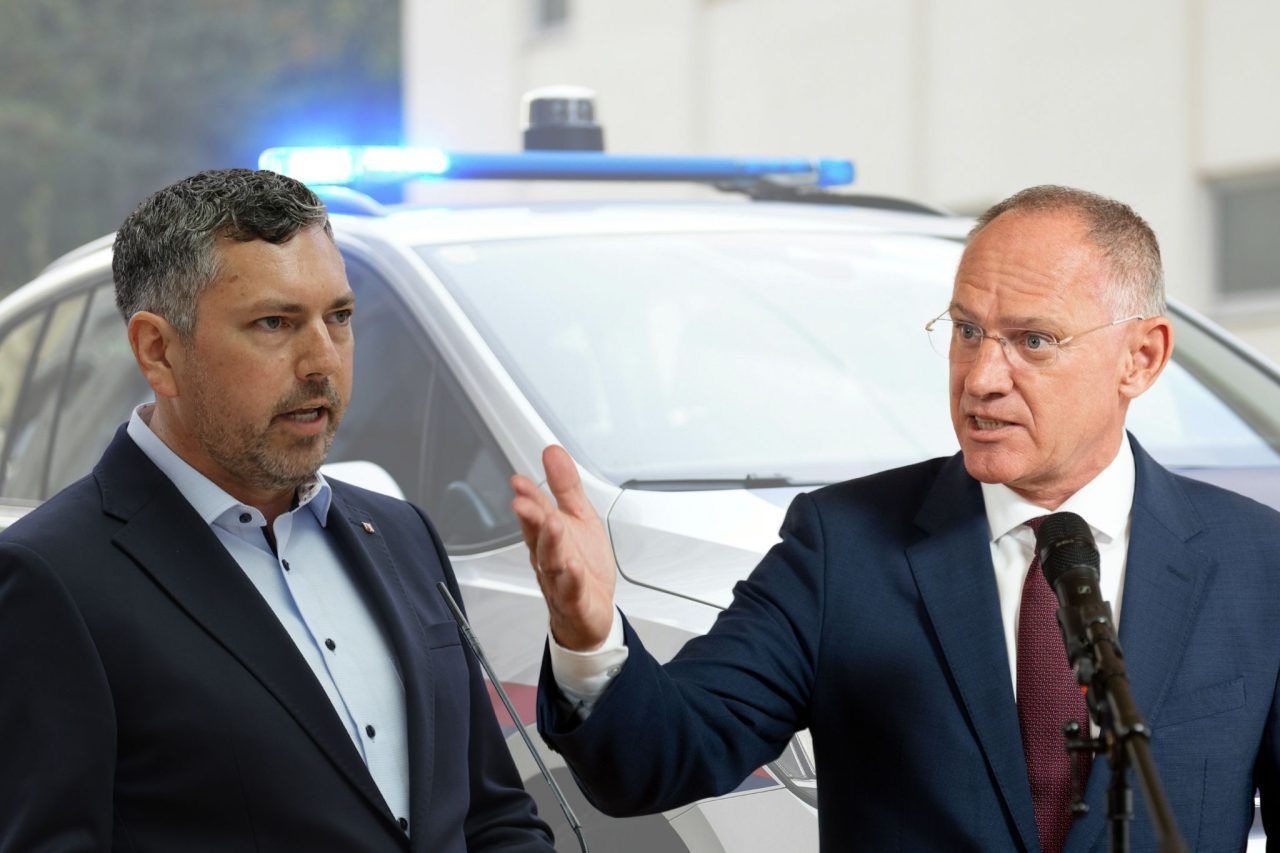 Dienstzeitreform bei Polizei: Schlagabtausch zwischen Innenminister und Landesrat Klien