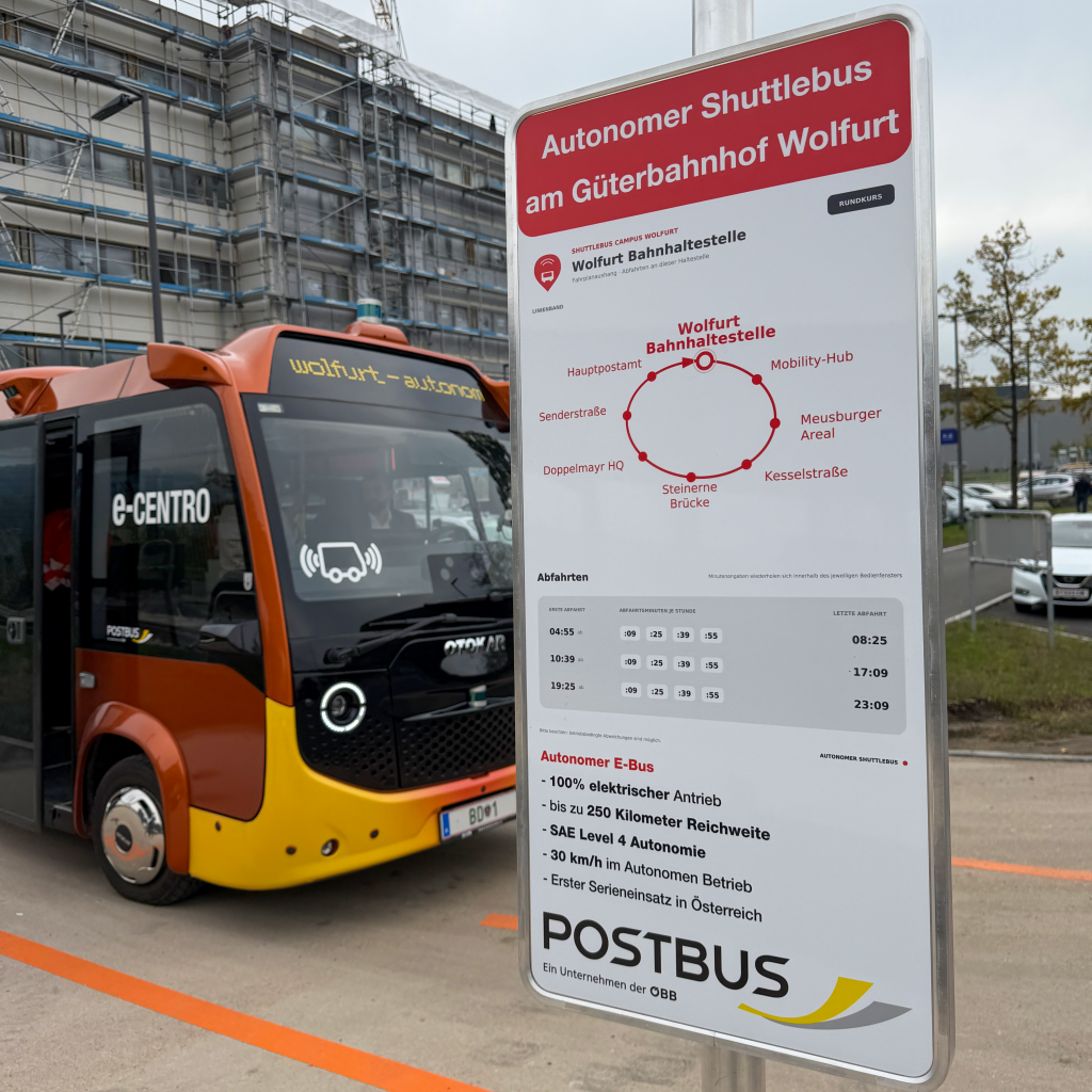 Bus Oskar fährt– und lernt noch