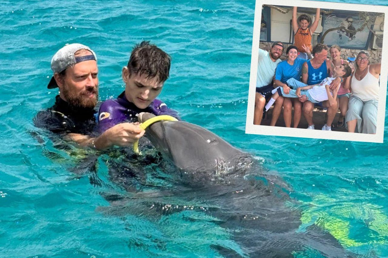 Delfintherapie auf Curaçao: Was sich für NEUE-Patenkind Emilian (15) verändert hat