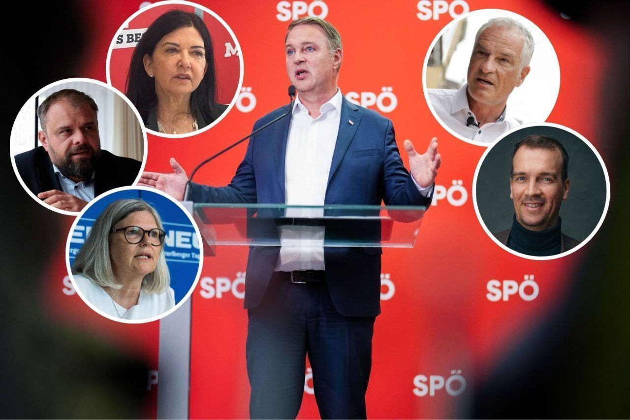 Rotes Rotationsprinzip: So reagiert die SPÖ Vorarlberg auf den Babler-Abgang auf Raten
