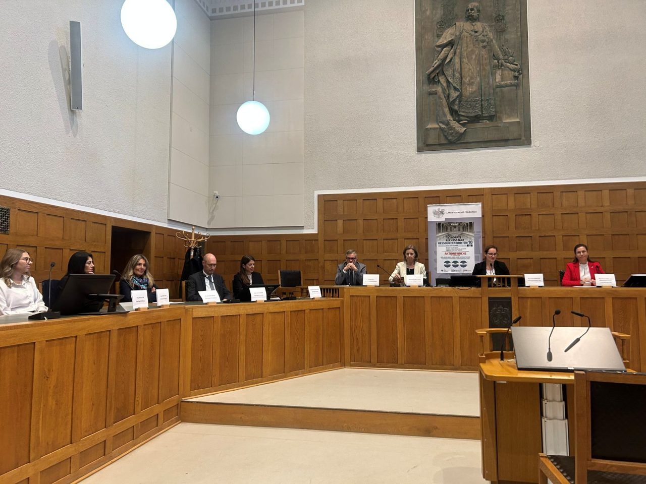 Anzeigenflut und Überlastung: Auch die KI macht Vorarlbergs Justiz zu schaffen