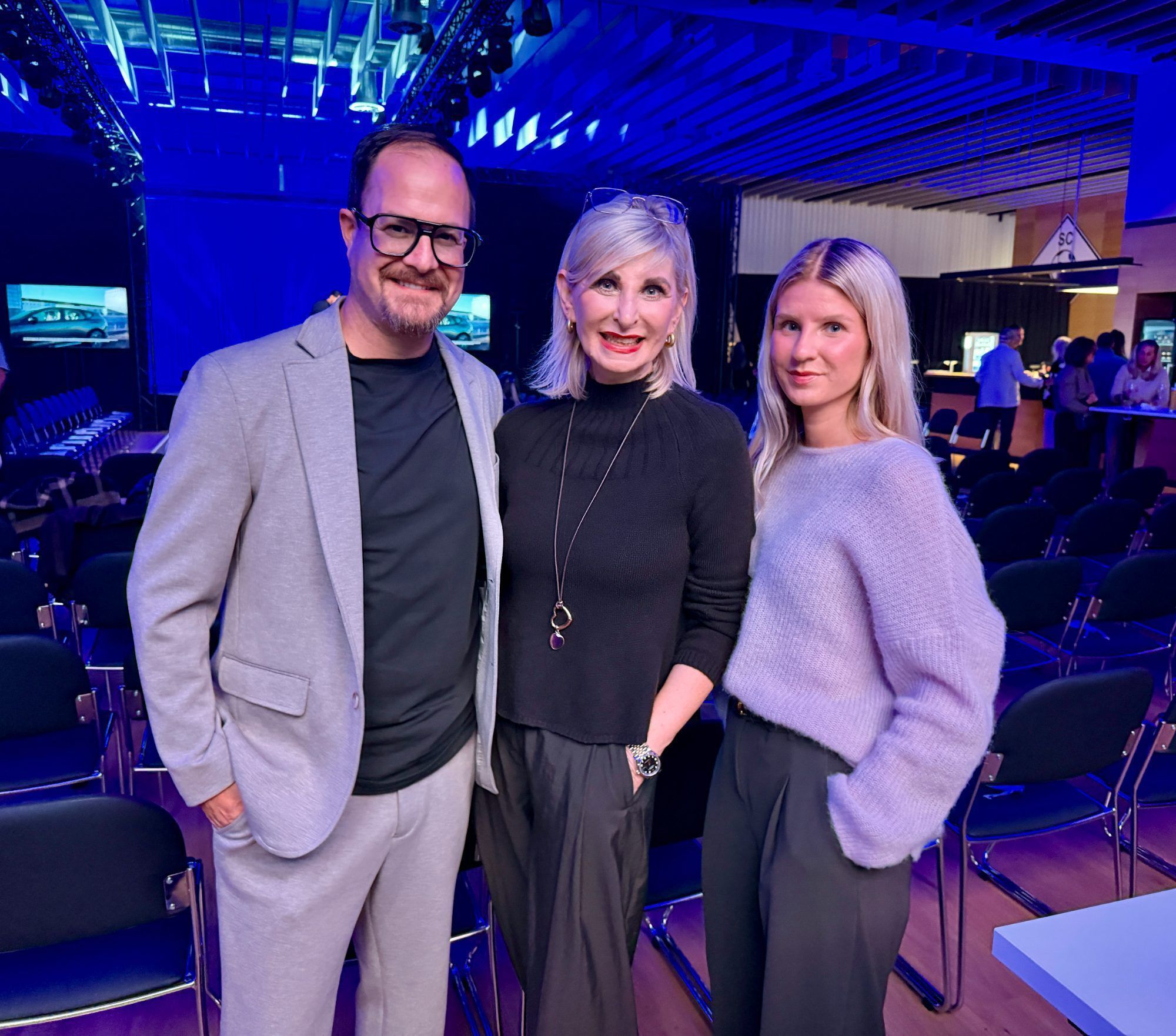 Michael Mayer, Claudia Wadl-Mayer und Lea Alina
