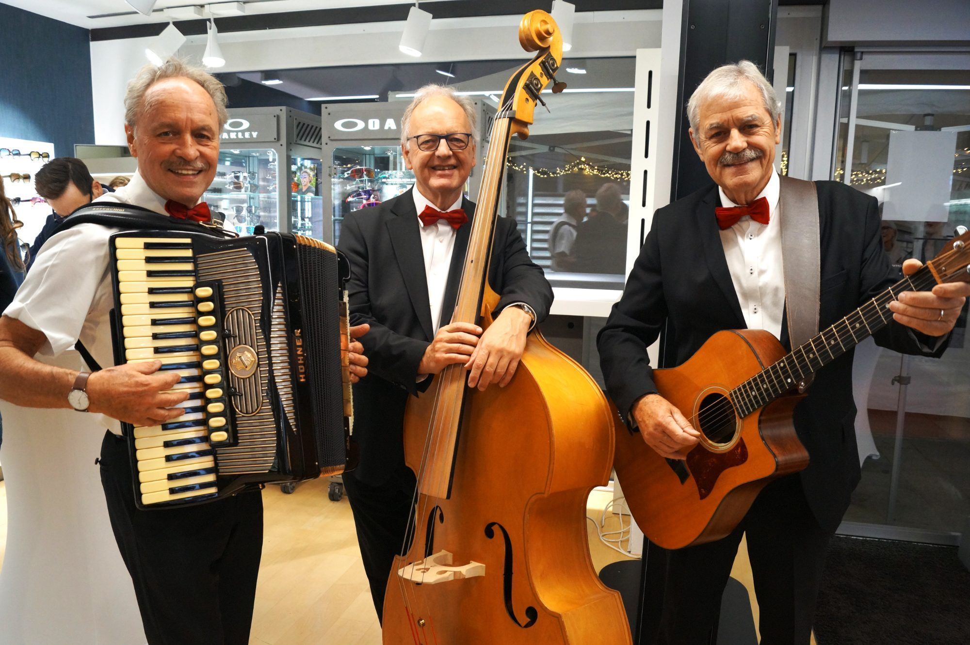 Gerhard Mangold, Thomas Kapitel und Elmar Mangold alias Mangold 3
