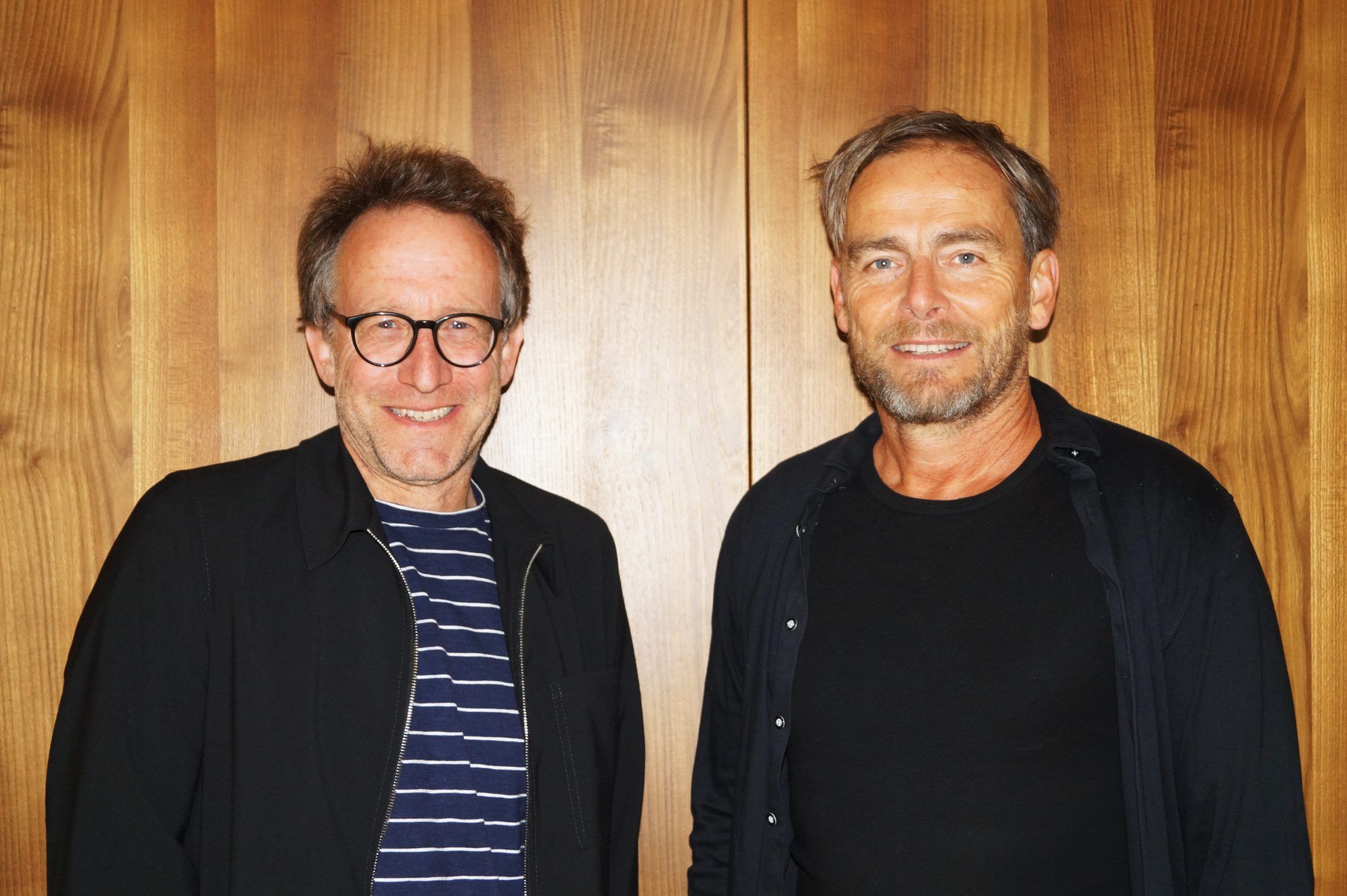 Benjamin Morgenstern und Alexander Schmidt