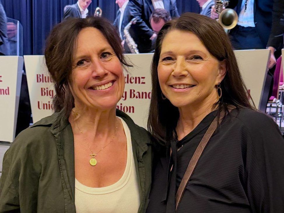Viktoria Neuhauser und Heidi Schuster-Burda.