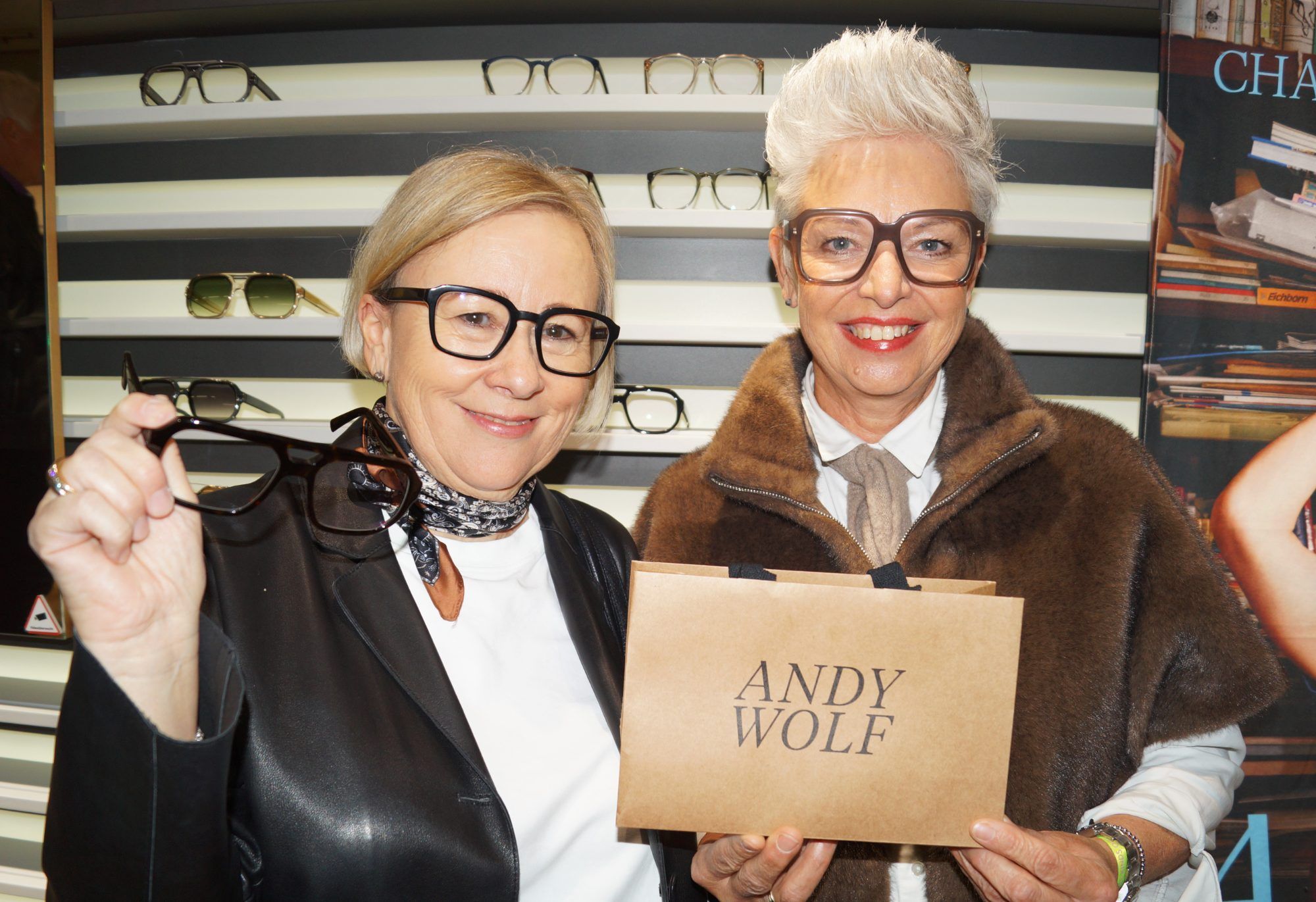 Sabine Nussbichler und Elke Vögel von Schuh Vögel