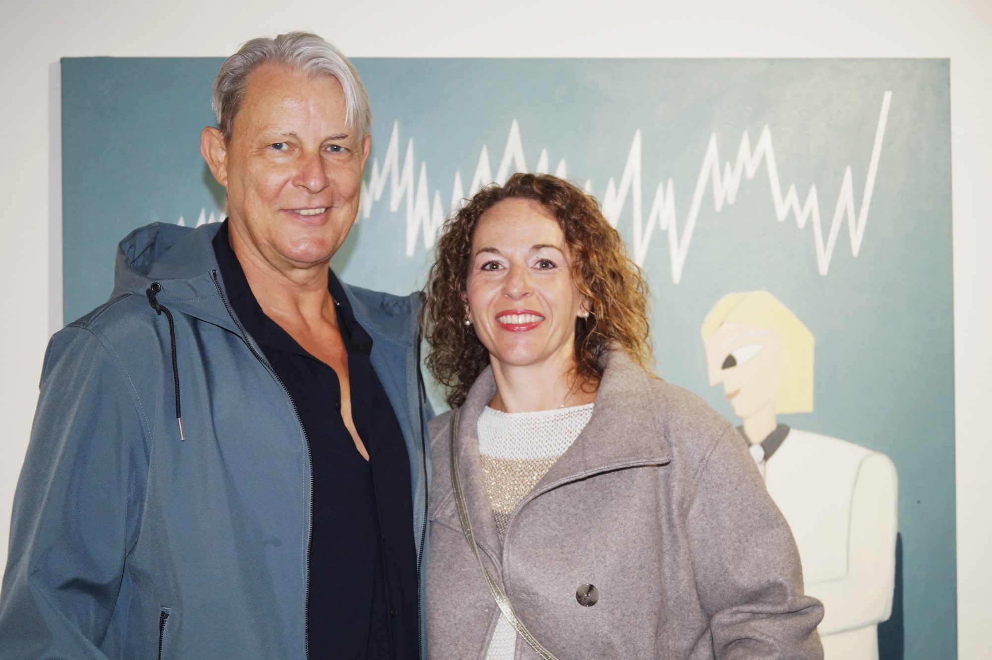 Johanna Peintner kam mit Personaltrainer Jürgen Mock