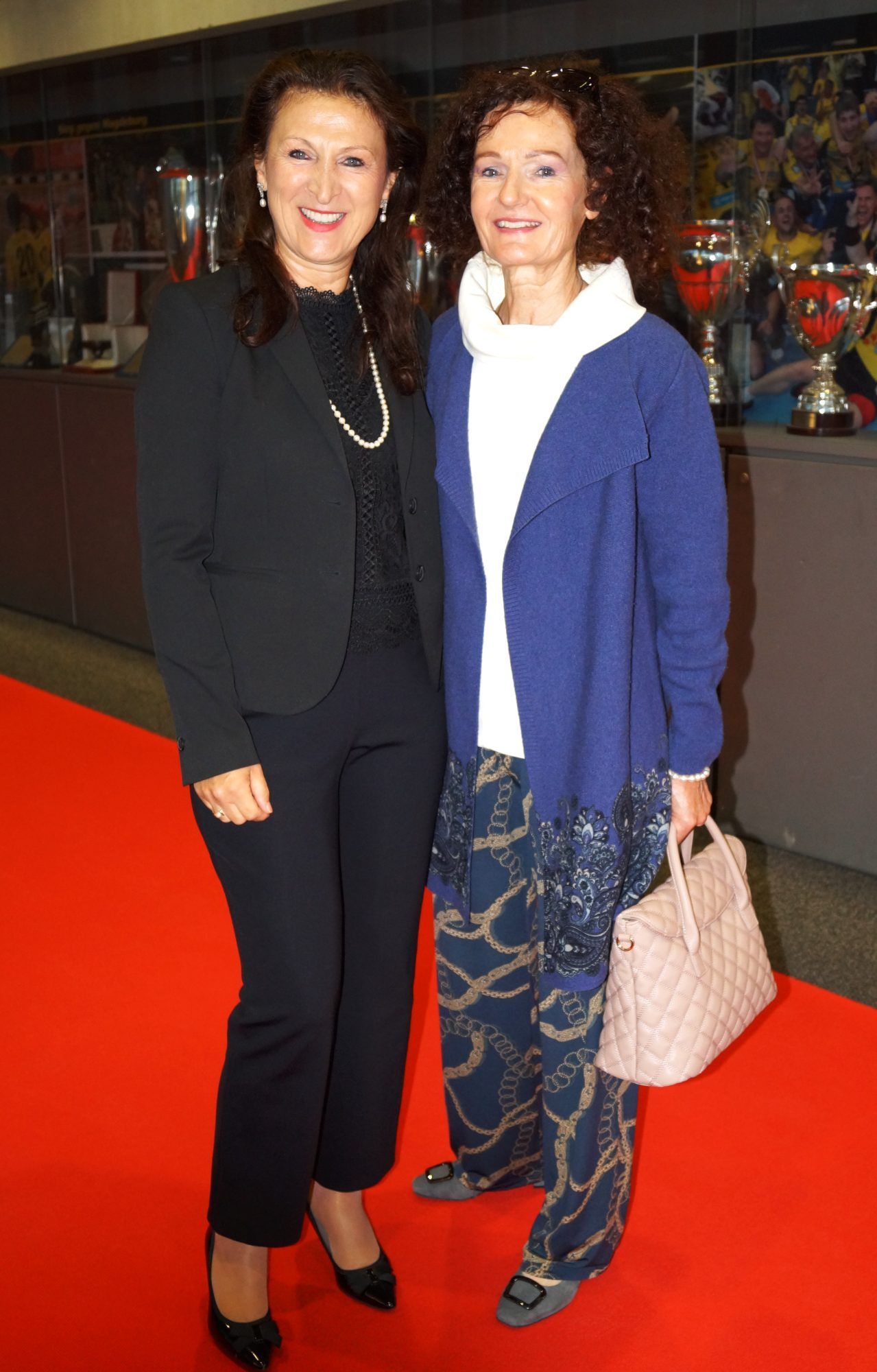 Barbara Kowalke (Exclusive events) kam mit Gisela Schupp