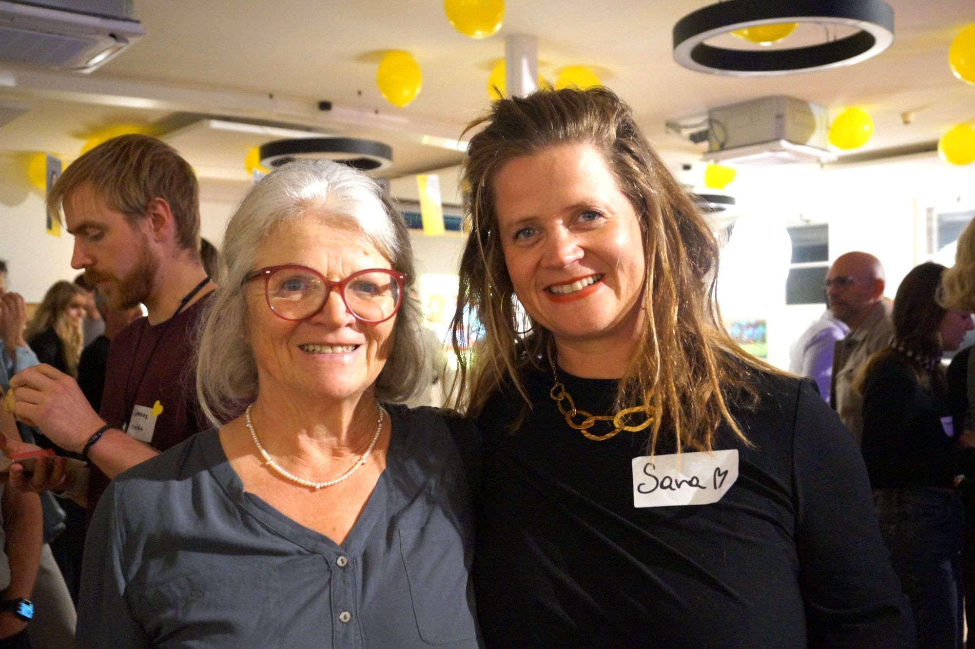 Anita Bonetti (freie Ritualgestalterin) und Unternehmerin und Tochter Sara Bonetti